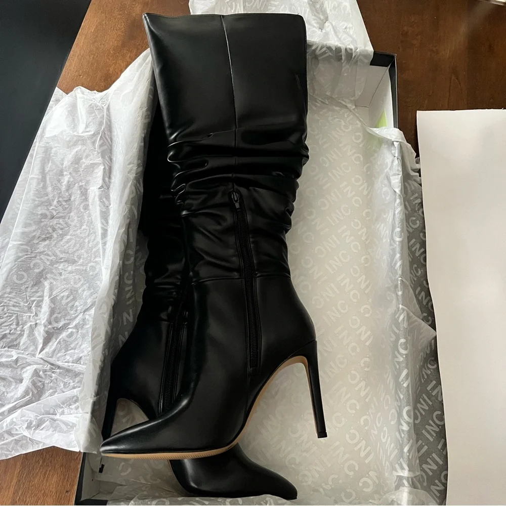 INC Iyonna Slouch Boots